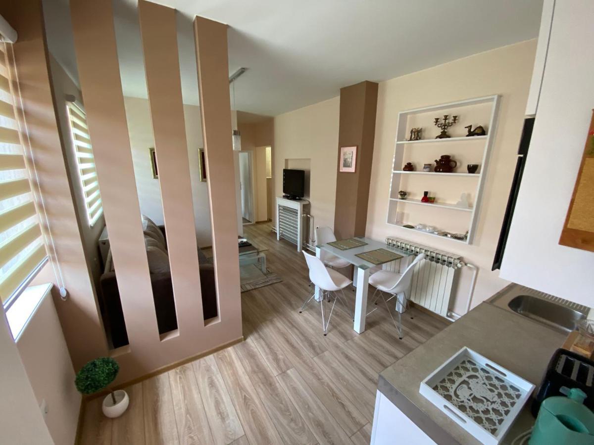 Apartmani Rajin Vrsac Exteriör bild