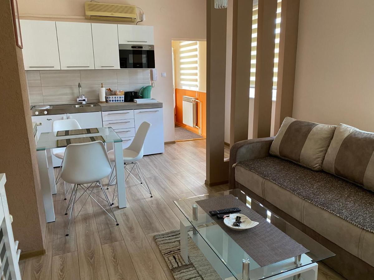 Apartmani Rajin Vrsac Exteriör bild