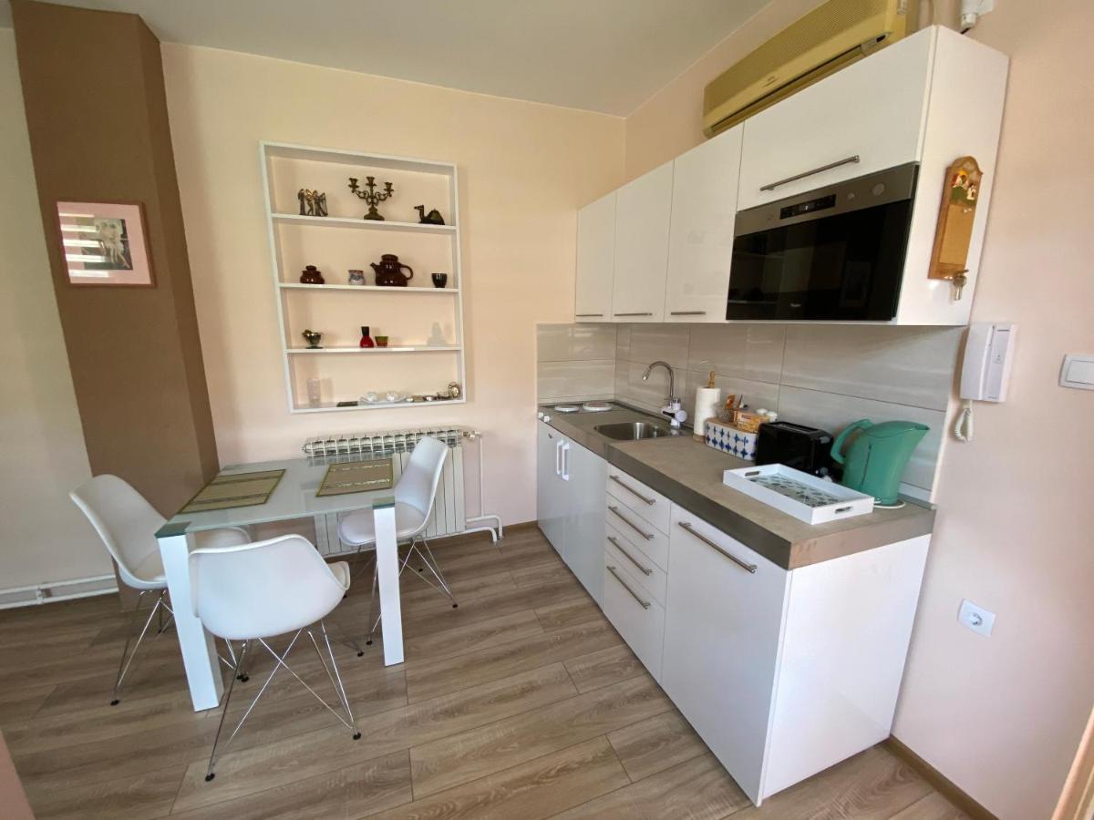 Apartmani Rajin Vrsac Exteriör bild