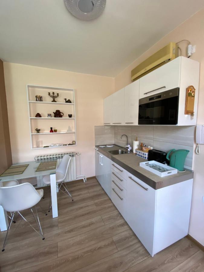 Apartmani Rajin Vrsac Exteriör bild